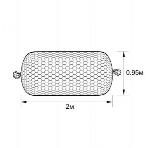 Габион ГСИ-Ц-2,0х0,95-С80-2,7/3,7-ЦАММП