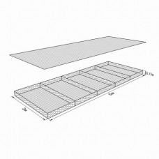 Габион ГСИ-М-5,0х2,0х0,17-С80-3,0/4,0-ЦП