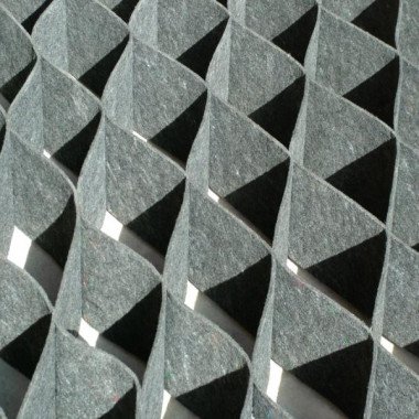 Георешетка объемная ГЕОПЛАСТ ТН 50/200 (высота 50 мм, ячейка 200*200 мм, ромб)